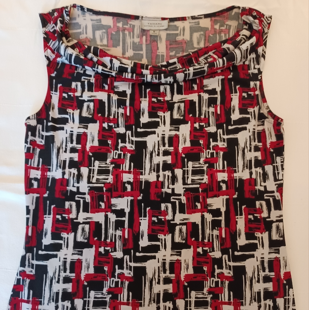 Stylish Tahari top